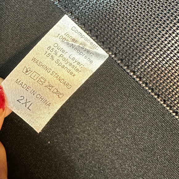 Waist Trimmer Neoprene Sauna Sweat Waist Trainer Adjustable Sports Girdle Belt - Picture 3 of 8